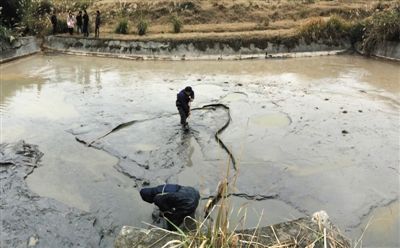 沉淀池